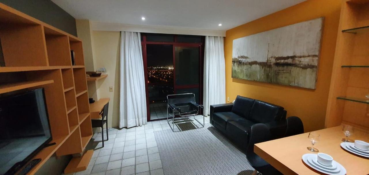 Flat Golden Beach Em Piedade Recife Kültér fotó
