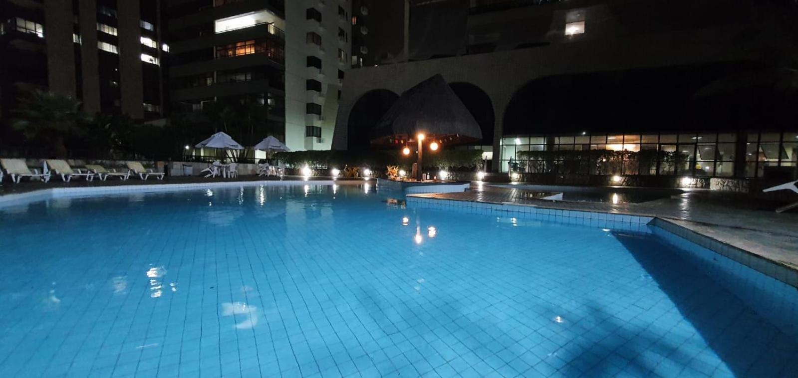 Flat Golden Beach Em Piedade Recife Kültér fotó
