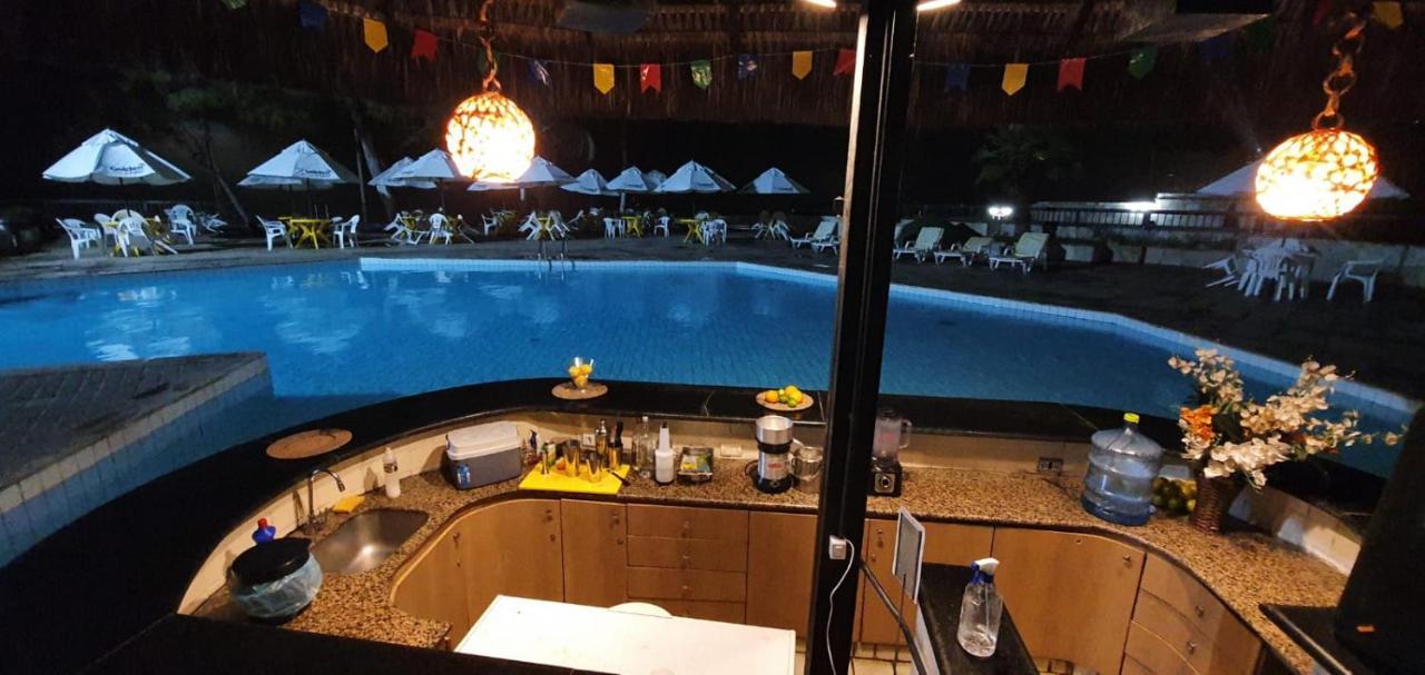 Flat Golden Beach Em Piedade Recife Kültér fotó
