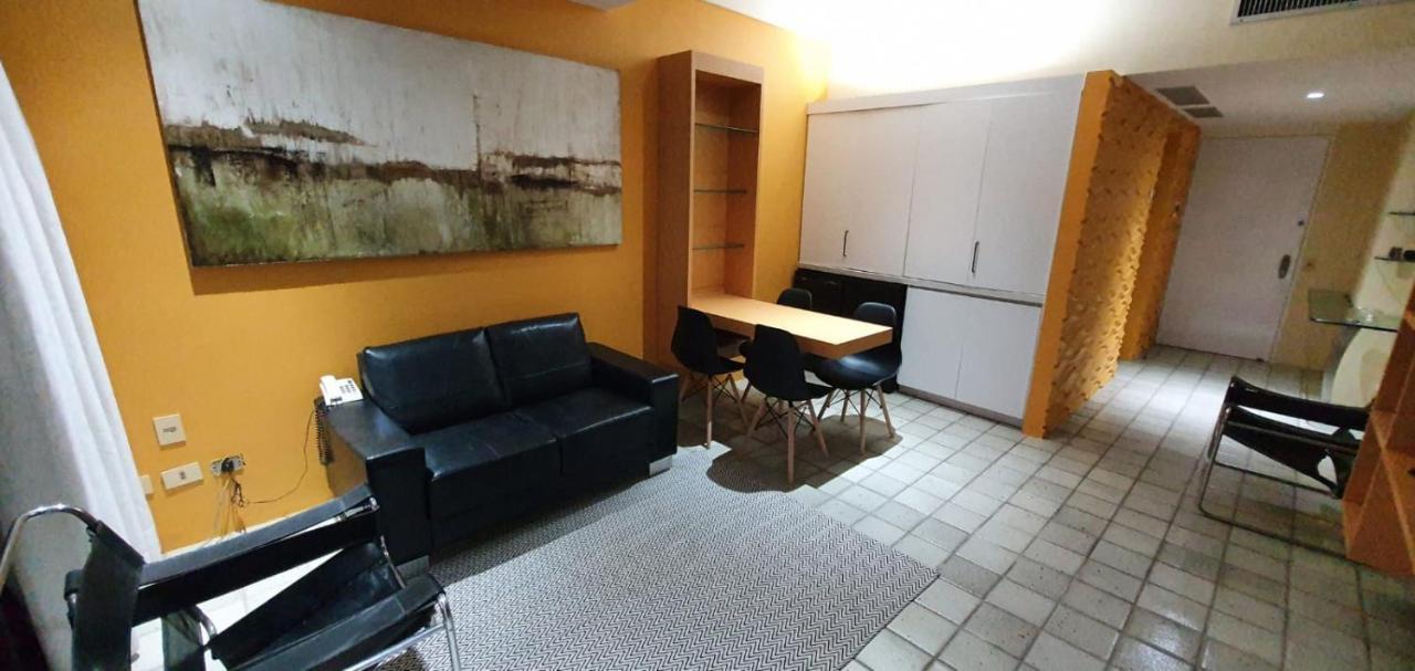Flat Golden Beach Em Piedade Recife Kültér fotó