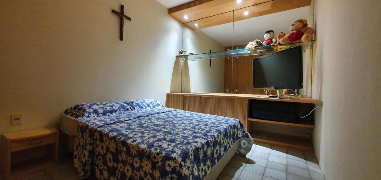 Flat Golden Beach Em Piedade Recife Kültér fotó