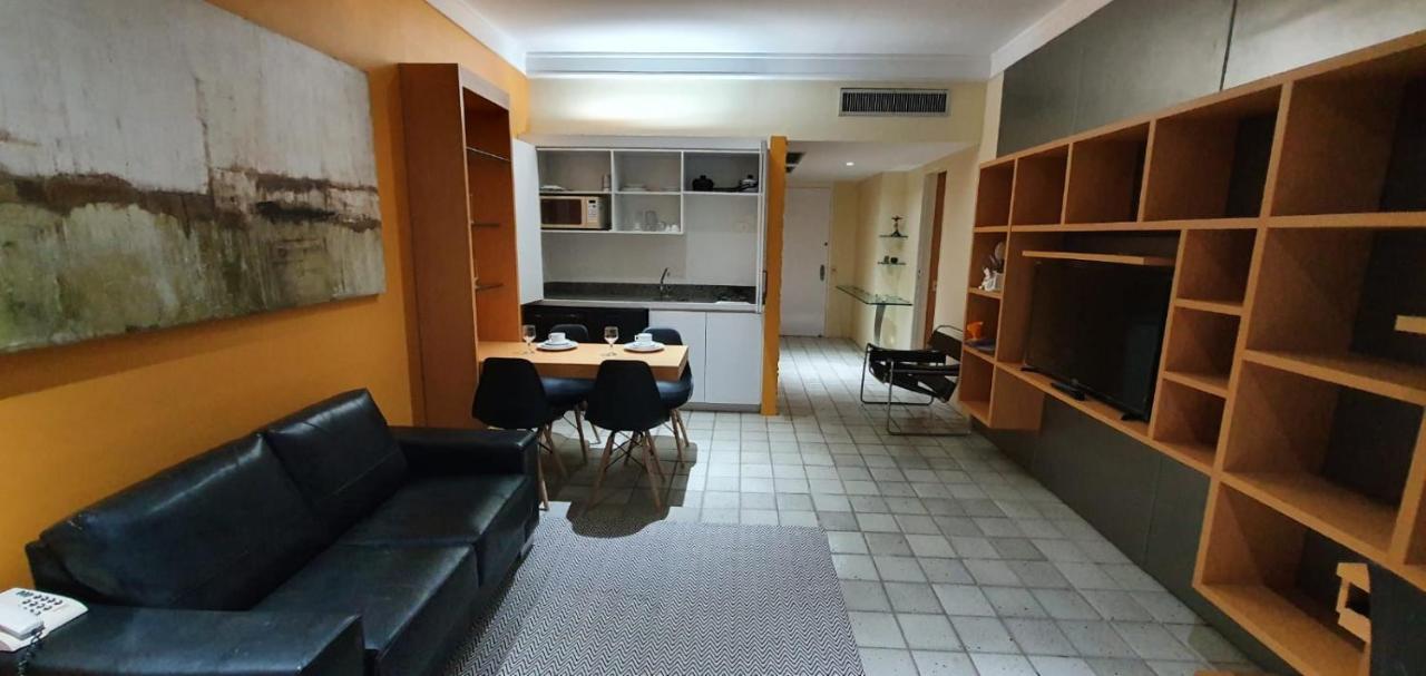 Flat Golden Beach Em Piedade Recife Kültér fotó