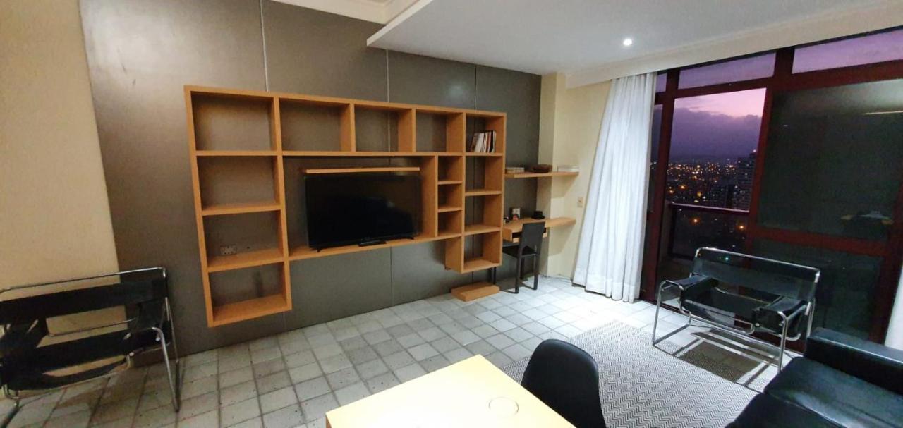 Flat Golden Beach Em Piedade Recife Kültér fotó
