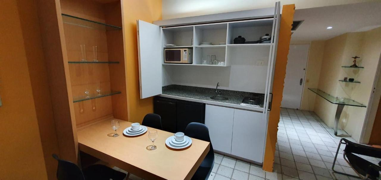 Flat Golden Beach Em Piedade Recife Kültér fotó